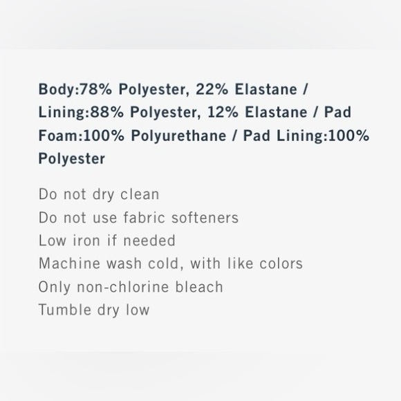 ABERCROMBIE YPB SCULPTLUX ACTIVE DRESS LIKE NEW BLACK WHITE FLORAL | MEDIUM - Picture 12 of 12